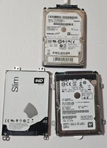 Samsung 1TB HD, HGST 1TB HD &amp; WD 750 GB HD Slim 5400RPM 2.5&quot; SATA Lot Of 3 - £29.20 GBP