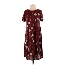 LuLaRoe Carly Swing Dress High/Low Size Small (Oversized) - £15.29 GBP