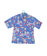 Phil Edwards By Reyn Spooner Mens Short Sleeve Inside Out Button Up Shir... - £35.26 GBP