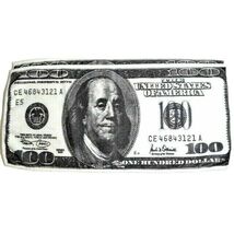 100 Dollar Bill Kitchen Towels Lightweight Novelty 19 x 9-in 2-pc Cotton... - €10,70 EUR