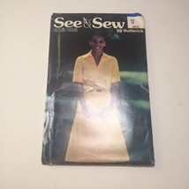 See &amp; Sew 5813 Size 12 Misses&#39; Top and Skirt - $12.86