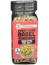 Stonemill Everything Bagel Seasoning Hi,alayan Pink Salt  2.4 oz - £5.75 GBP