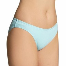 $48 Vince Camuto Marea Texture Classic Bikini Swim Bottom Blue Size Large - £16.87 GBP
