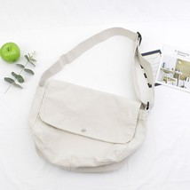 Teenager Casual Slouch Bag Women Soft Cotton Hobo Green Bag 2022 Fashion Street  - £24.49 GBP