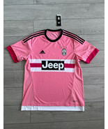 Retro Juventus 2015 Pink Away Jersey/Shirt ClimaCool M-2XL | Free USA Ship - $123.34 CAD