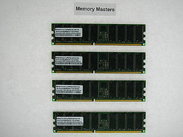 8GB (4x2GB) PC2100 DDR-266 Registered Memory Kit for HP Integrity - £56.28 GBP