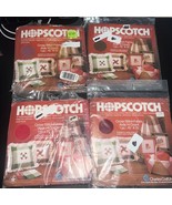 Charles Craft HOPSCOTCH Aida 14 Cross Stitch Fabric Lot of 4 Multicolor ... - $38.03 CAD