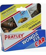 Pratley Rubber Repair Epoxy Leather Glue for Car, Couches, Shoe, Black - $24.70