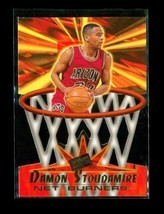 1995-96 Press Pass Net Burners Die Basketball Card #33 Damon Stoudamire Raptors - £7.90 GBP