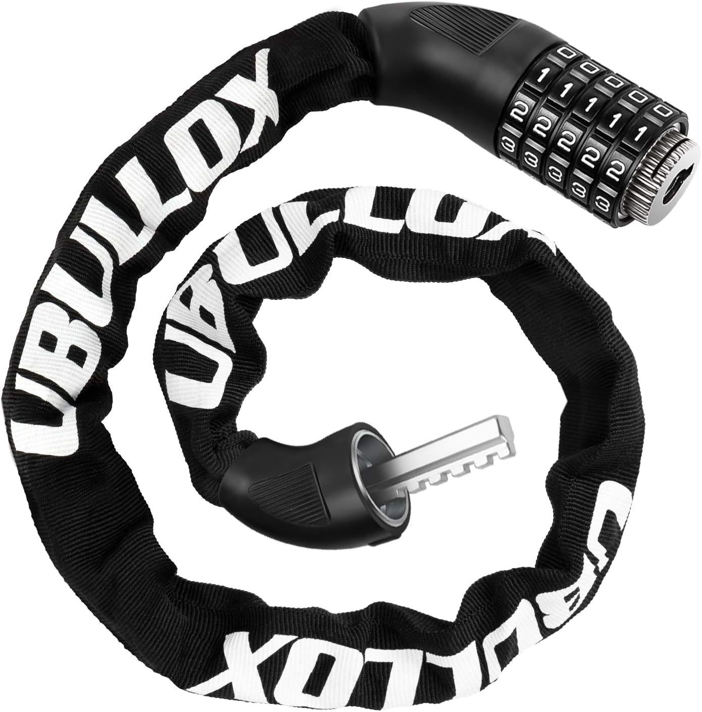 Bike Chain Lock 3Ft/4Ft Bike Lock 5-Digit Combination Bike Lock Anti-Theft - $33.96