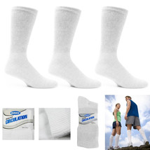 3 Pairs Diabetic Crew Circulation Socks Health Support Cotton Loose Fit ... - £11.94 GBP