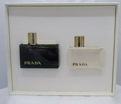 Prada L&#39;eau Ambree 2.7 Oz Eau De Parfum Spray 2 Pcs Gift Set  - £319.65 GBP