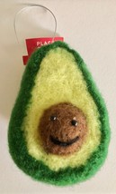 Place &amp; Time Avocado Holiday or Anytime Ornament 4.25&quot;tall x 3&quot;wide x 2&quot;... - $10.97