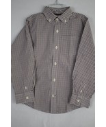GYMBOREE Boy&#39;s Long Sleeve  Button Down Shirt size 6 - $12.86