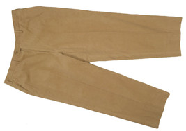 NEW Luciano Barbera Cords (Pants)!   38 x 28  e 56  Cotton &amp; Cashmere  Camel Tan - £173.82 GBP
