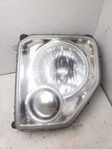 Driver Headlight LHD Chrome Bezel Without Fog Lamps Fits 08-12 LIBERTY 441875 - £60.40 GBP
