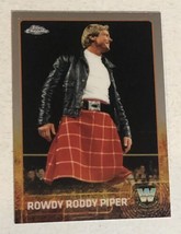 Rowdy Roddy Piper 2015 Topps Chrome WWE Card #88 - £1.54 GBP