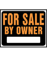 HY-KO Products SP-101 for Sale by Owner Jumbo Plastic Sign, 14 in x 18 in, - $20.10