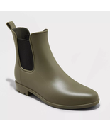 A New Day™ ~ Green ~ &quot;Chelsea&quot; ~ Women&#39;s Size 11 ~ Rain Boots  - $35.00