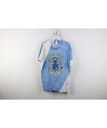 Vintage 90s Streetwear Mens Large All Over Print Michigan State Flag T-S... - €50,86 EUR