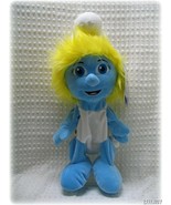 Build a Bear Peyo Smurfette II 2 Smurf Movie Retired New with tags Unstu... - €13,19 EUR