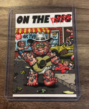Topps Ny Comic Con Exclusive Peepin Tom Garbage Pail Kids Promo Card Nycc 5 - £15.64 GBP