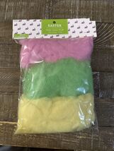 Unbranded Easter Basket Multicolor Fluff - $11.76