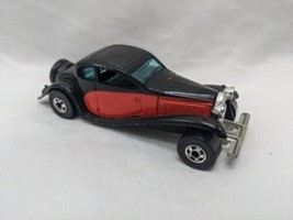 Hot Wheels Black 37 Bugatti Toy Car 3&quot; - £7.78 GBP