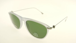 MONCLER MC013-S08 Crystal Gray / Green Sunglasses MC 013S-08 50mm - $170.05