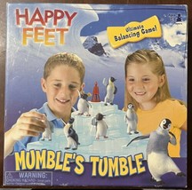 Happy Feet Mumble&#39;s Tumble Game Sababa 2006 Penguins Complete - £20.45 GBP