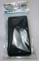 Brand New Sky Touch Motorola MB810 DROID Xtreme Black Silicone Case - £2.39 GBP