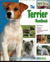 The Terrier Handbook - Anmarie Barrie NEW DOG BOOK Training - £3.83 GBP