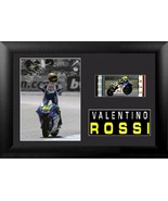  Valentino Rossi Yamaha 35 mm Film Cell Display FRAMED Signed Stunning S2 - £14.52 GBP