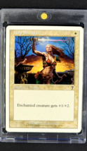 2001 MTG Magic The Gathering Core 7th Edition #20 Holy Strength White Card - £1.55 GBP