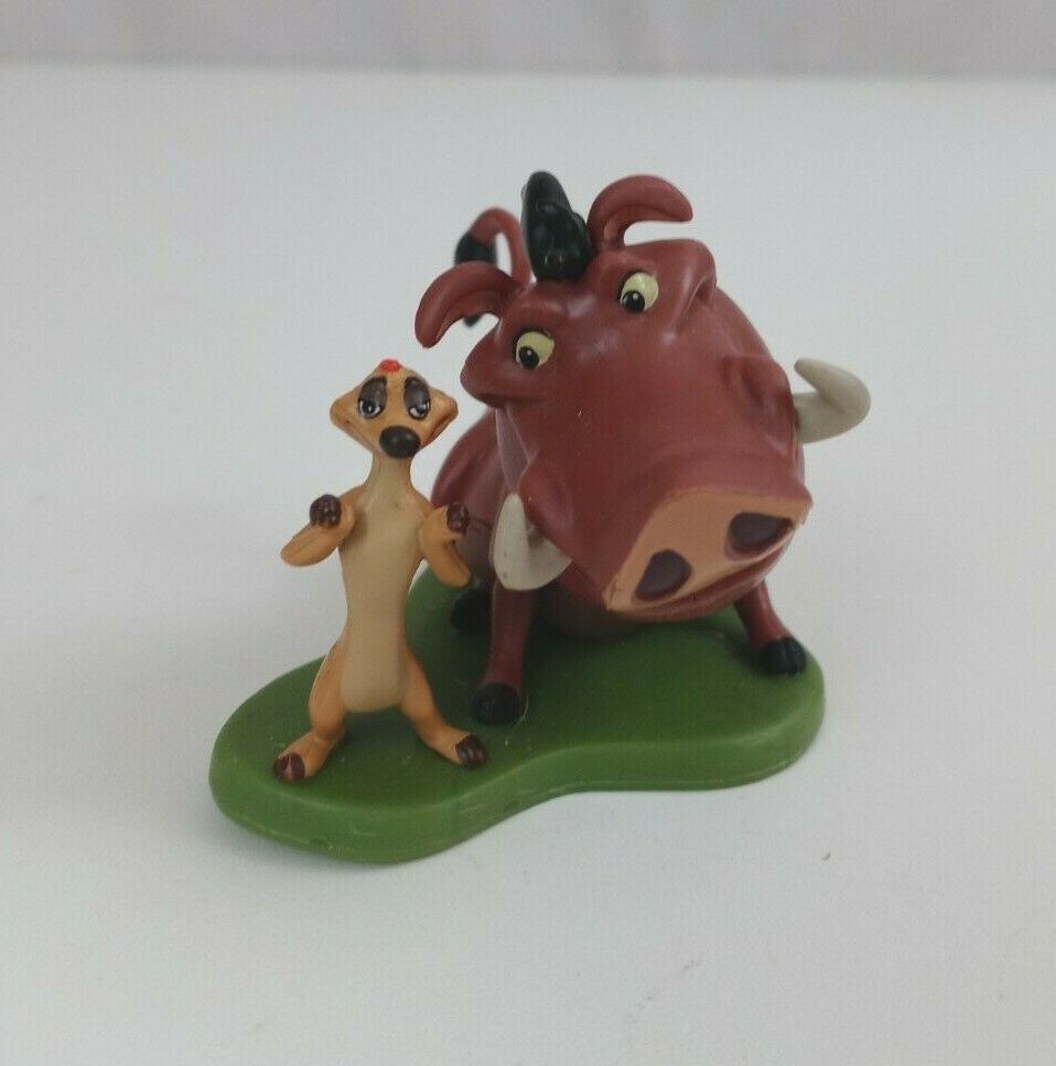 The Disney Store The Lion King Timon & Puumba 2.5" Collectible Figure - $6.78