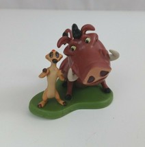 The Disney Store The Lion King Timon &amp; Puumba 2.5&quot; Collectible Figure - £5.40 GBP
