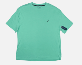 Nautica Single Dye T-Shirt Comfort Sleepwear Men&#39;s Pajama Top XL NWT Min... - $351.89 MXN