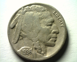 1936-S Buffalo Nickel Fine / Very Fine F/VF Nice Original Coin Fast 99c Shipment - £1.96 GBP