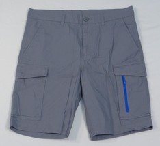 Nike Sportswear Gray Cotton Cargo Shorts Men&#39;s NWT - £47.18 GBP