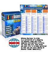 TURNKEY WEBSITE - Adsense Business In-A-Box- Complete Adsense Pure Profi... - €1,92 EUR