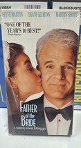  Father of the Bride VHS  Tape Movie Steve Martin Diane Keaton Tested  - $9.95