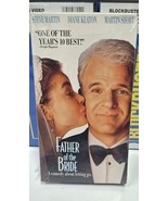  Father of the Bride VHS  Tape Movie Steve Martin Diane Keaton Tested  - $183.27 MXN