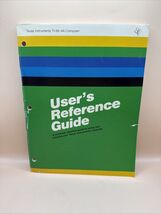 TI-99/4A User's Reference Guide- Used - $29.70