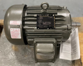 Baldor Reliance EM7542T-I AC Motor, 3HP Frame 182T  - $622.00