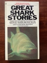 Great Shark Stories - Valerie Taylor &amp; Ron Taylor - Fact &amp; Fiction Terror Tales - £7.97 GBP