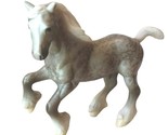 Vtg Breyer Reeves Horse Figurine Toy Gray White Feet and Mane 2.75&quot; Mini... - $9.76