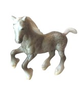 Vtg Breyer Reeves Horse Figurine Toy Gray White Feet and Mane 2.75&quot; Mini... - £7.68 GBP