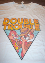 Walt Disney CHIP AND DALE Rescue Rangers T-Shirt Big and Tall 3XL 3XLT NEW  - $24.74