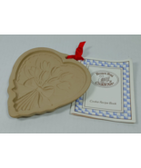 Brown Bag Cookie Art Cookie Shortbread Mold Valentine&#39;s Day Heart Flower... - $9.95