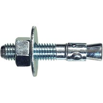 The Hillman Group 371934 Wedge Anchor, 3/8 X 5-Inch, 50-Pack , Zinc - $77.21